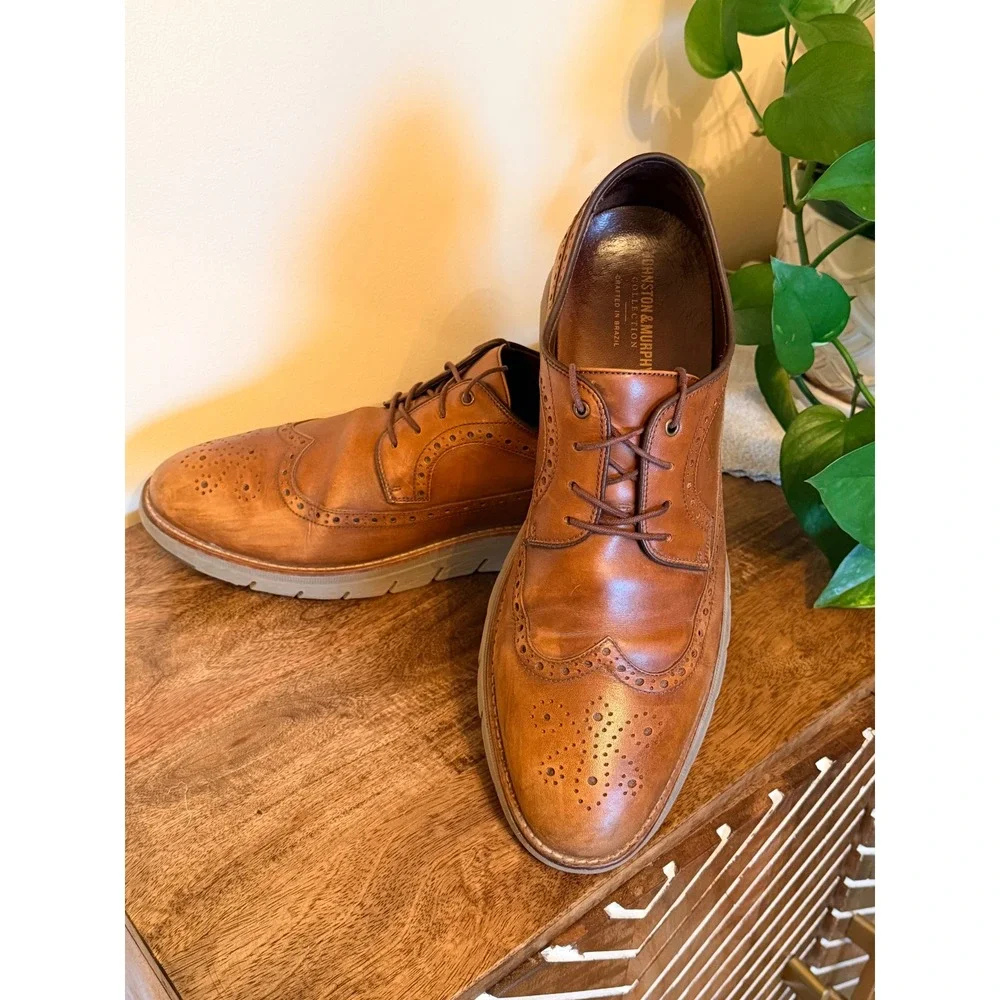 Johnston & Murphy these shoes